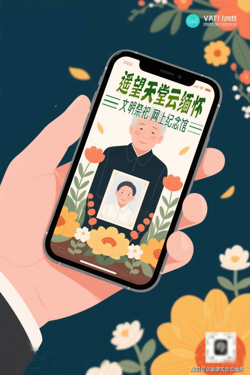 在线祭拜:新时代的传统延续